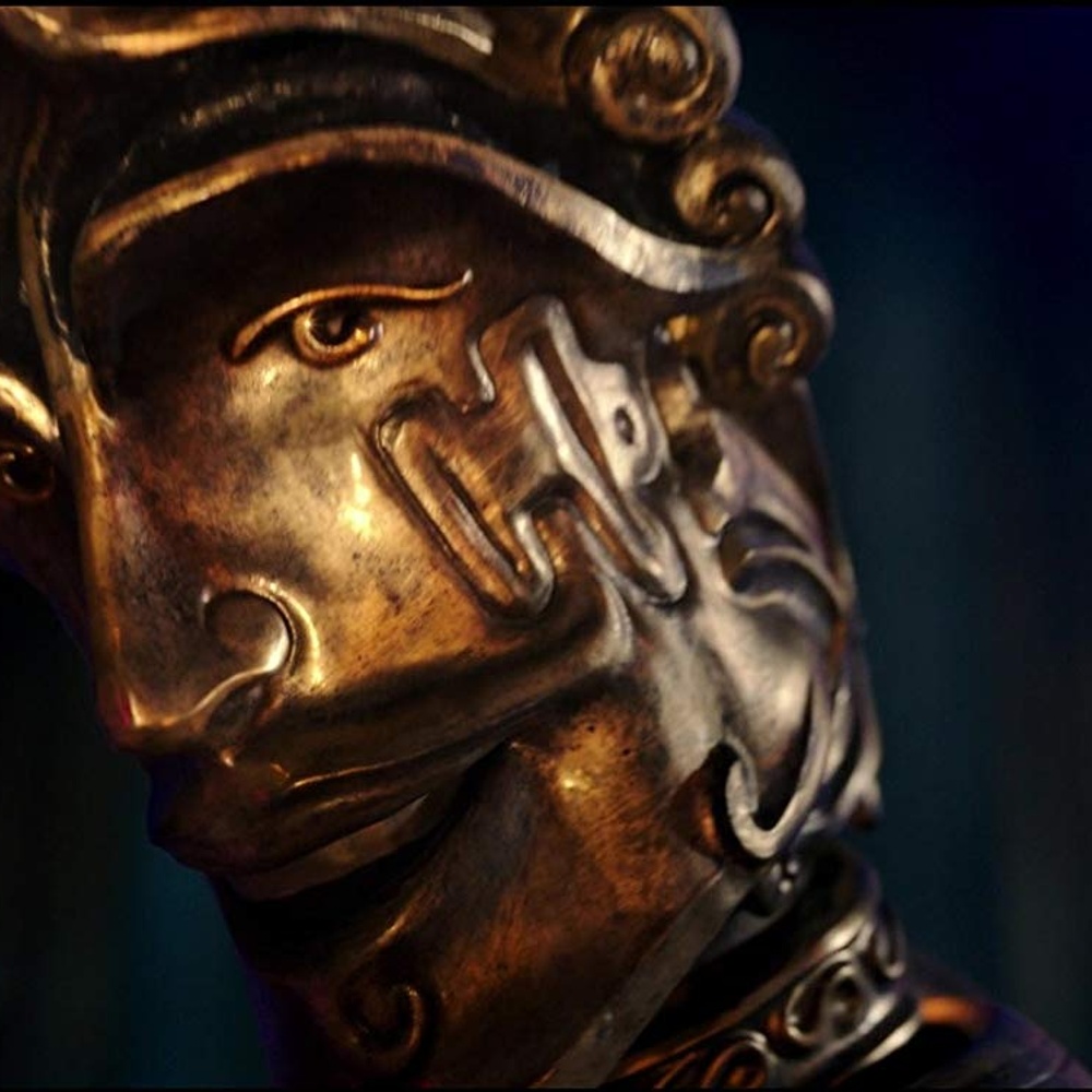 Une scène du film Beauty and the Beast