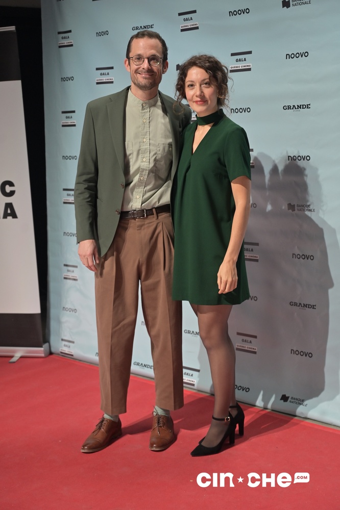 Tapis rouge du 26e Gala Québec Cinéma