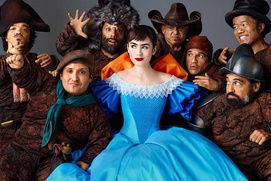 Une scène du film The Brothers Grimm: Snow White