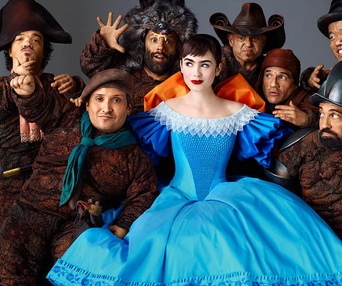 Une scène du film The Brothers Grimm: Snow White