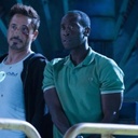 Une scène de Iron Man 3
