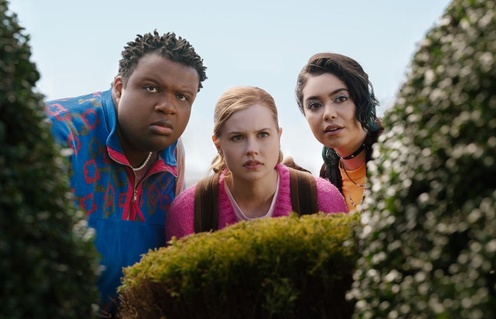 Une scène du film Mean Girls