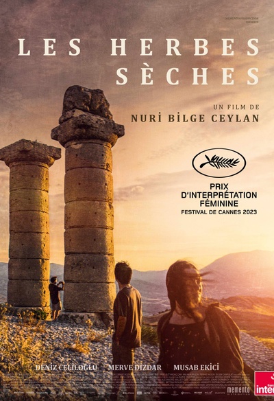 Affiche du film Les herbes sèches