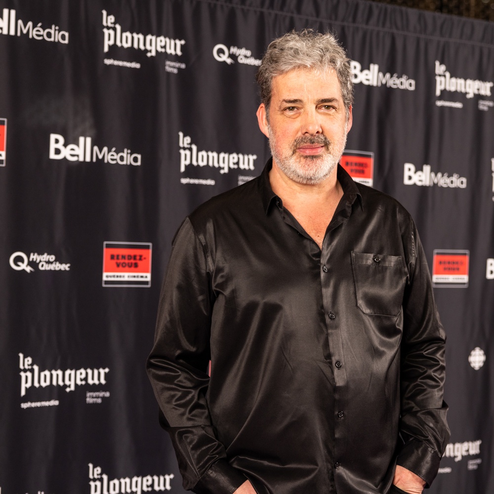 Tapis rouge du film Le Plongeur