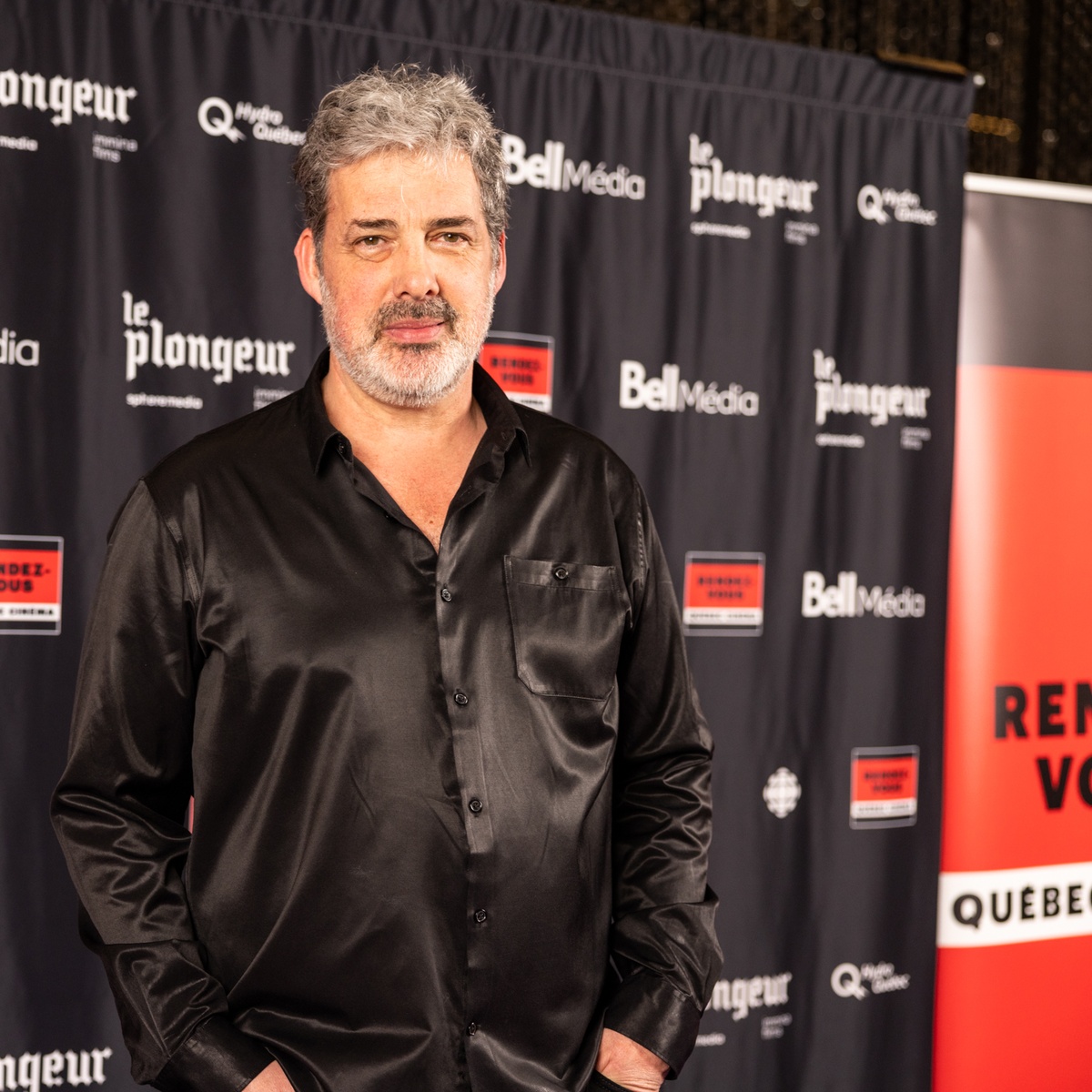 Tapis rouge du film Le Plongeur