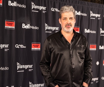 Tapis rouge du film Le Plongeur