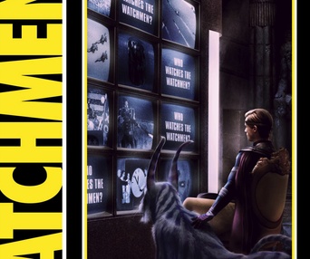 Affiche du film Watchmen