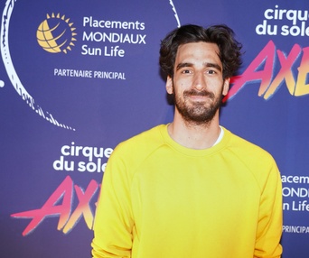 Première du spectacle Axel du Cirque du Soleil