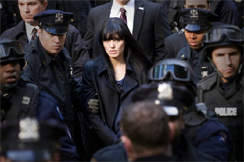 Angelia Jolie dans le film Salt