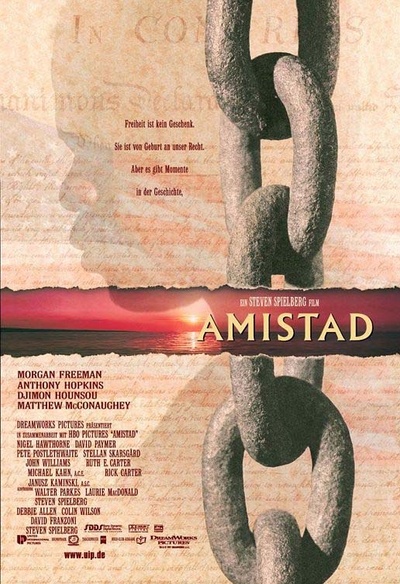 Affiche du film Amistad