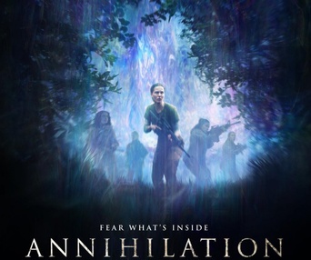 Affiche du film Annihilation