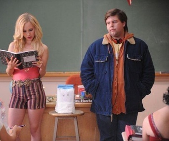 Une scène du film Dirty Girl