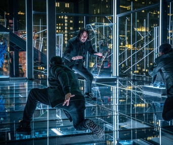 Une scène du film John Wick : Chapitre 3 - Parabellum