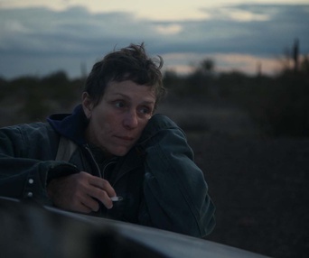 Une scène du film Nomadland