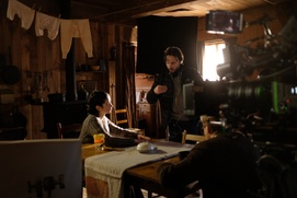 Une scène du film Maria Chapdelaine
