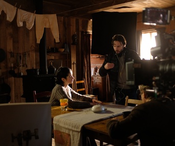 Une scène du film Maria Chapdelaine
