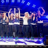 Une scène du film <em>Pitch Perfect 2</em>