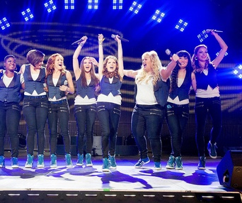 Une scène du film Pitch Perfect 2