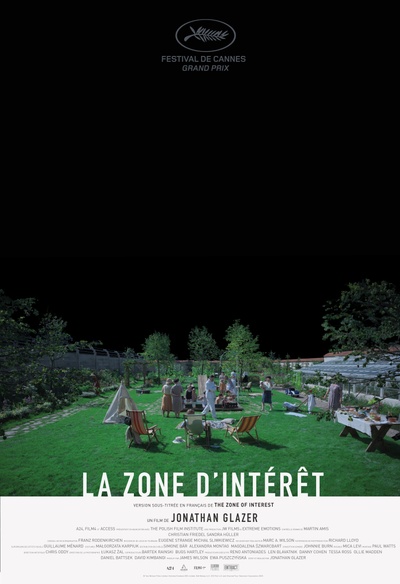Affiche du film La zone d'intérêt