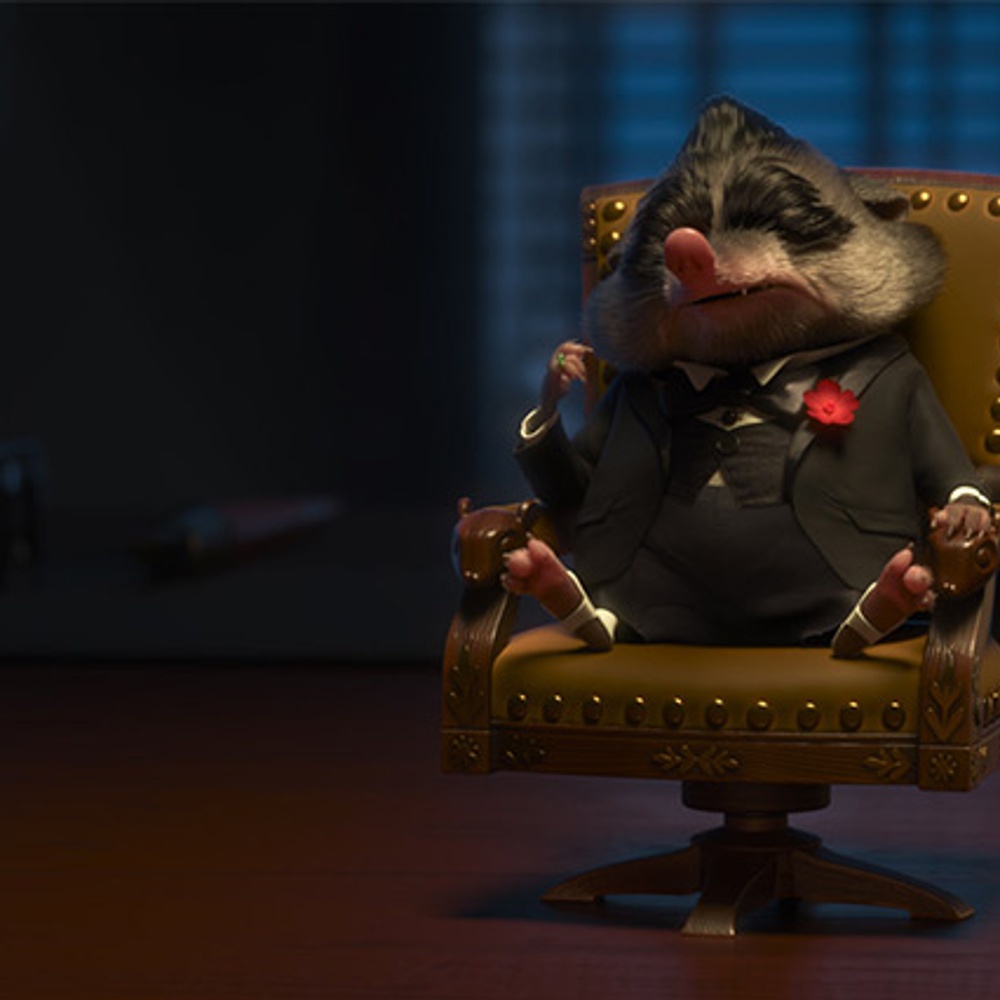 Une scène du film Zootopia
