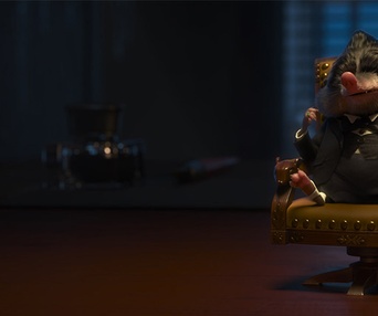 Une scène du film Zootopia