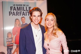 Première du film Le guide de la famille parfaite