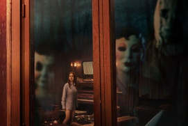 Affiche du film The Strangers: Chapter 1 Affiche du film The Strangers: Chapter 1