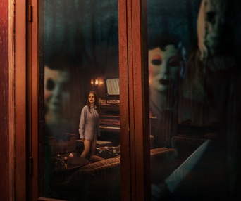 Affiche du film The Strangers: Chapter 1