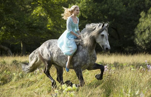 Une scène du film Cinderella