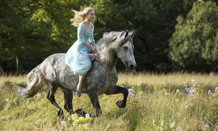 Box-office nord-américain : Cinderella loin devant