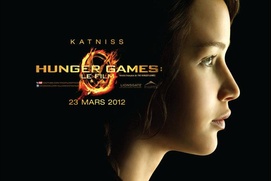 Affiche du film The Hunger Games