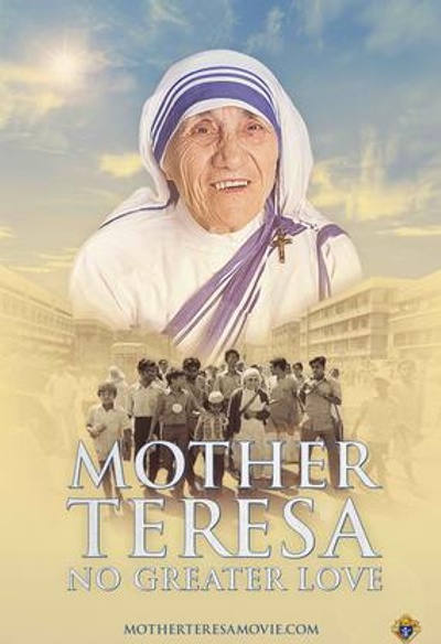 Affiche du film Mother Teresa: No Greater Love