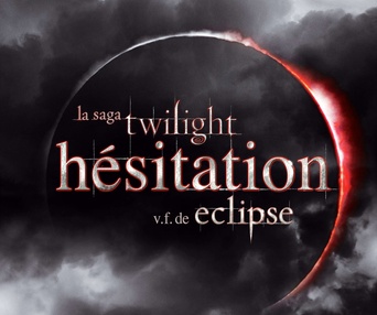 Affiche du film La saga Tiwlight : Hésitation