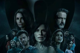 Affiche du film Scream