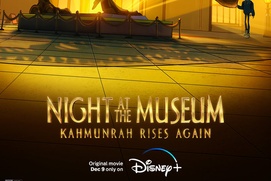 Affiche du film Night at the Museum: Kahmunrah Rises Again