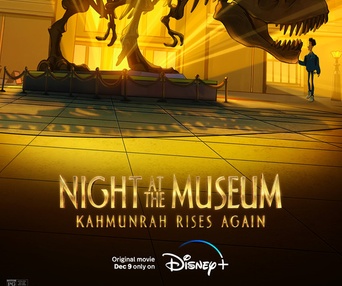 Affiche du film Night at the Museum: Kahmunrah Rises Again