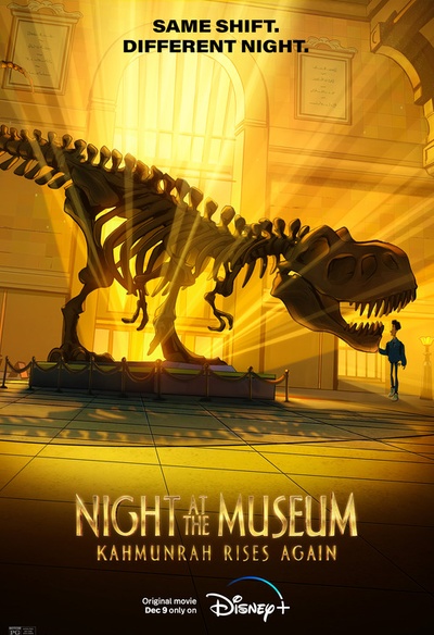 Affiche du film Night at the Museum: Kahmunrah Rises Again