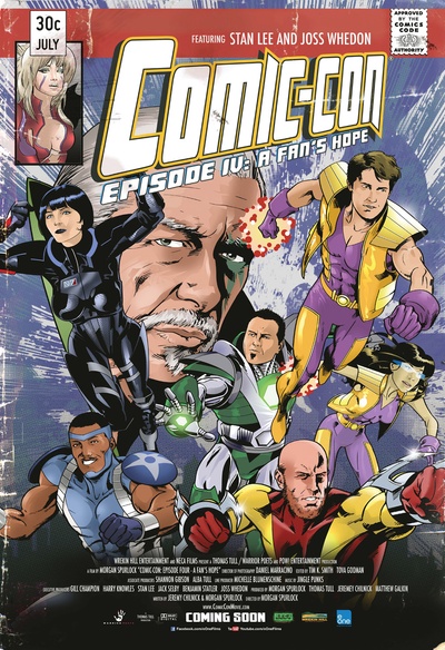Affiche du film Comic-Con Episode Four: A Fan's Hope