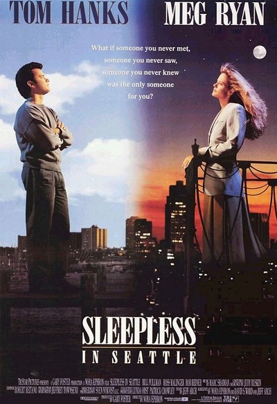 Affiche du film Sleepless in Seattle