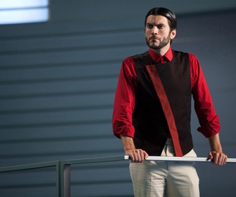 Une scène du film The Hunger Games