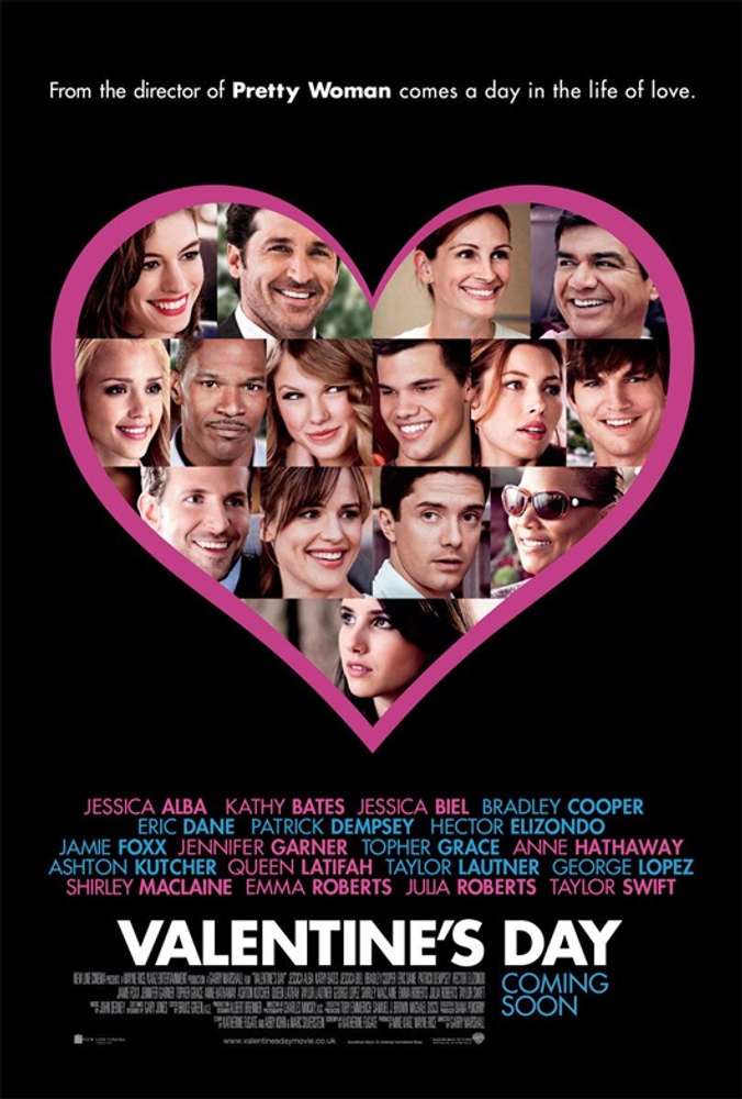 Galerie - Bande-annonce et affiche du film Valentine's Day