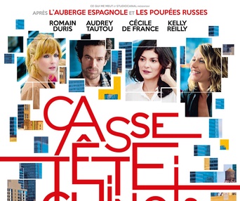 Affiche du film Casse-tête chinois