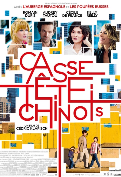 Affiche du film Casse-tête chinois