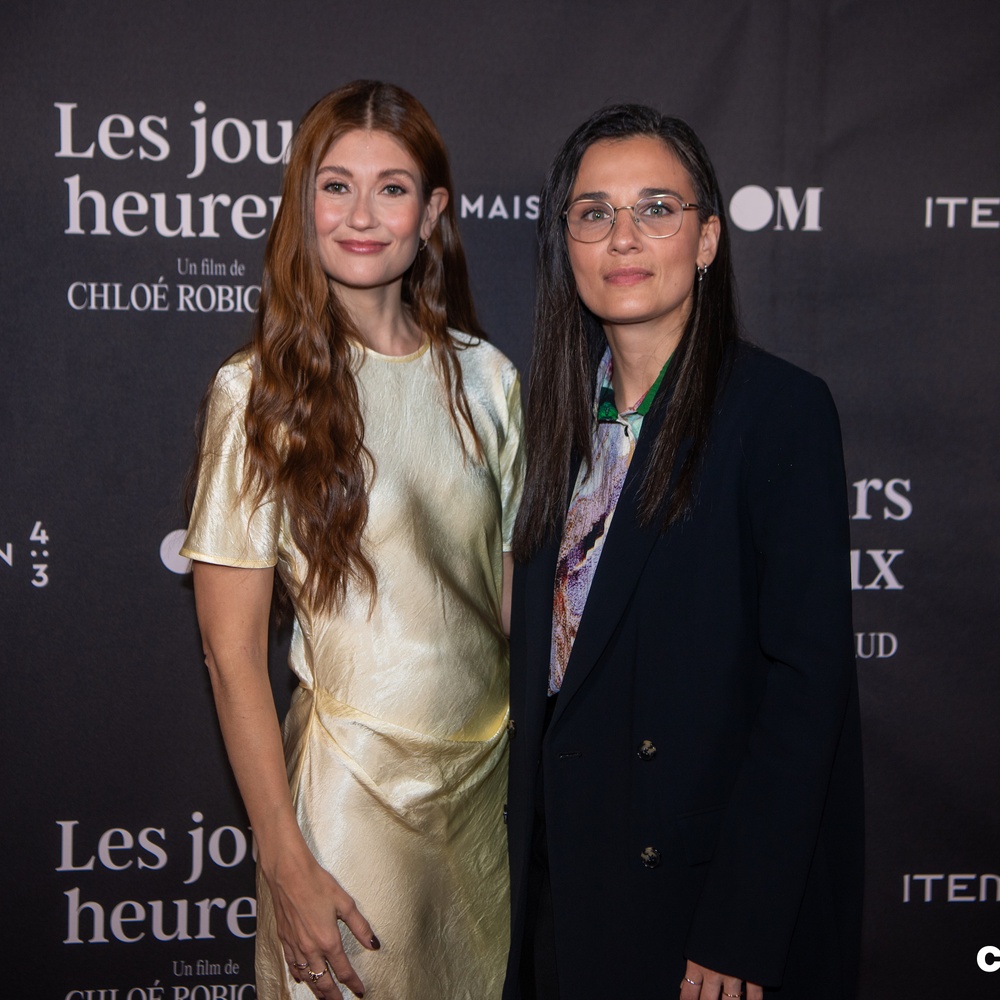 Tapis rouge du film Les jours heureux