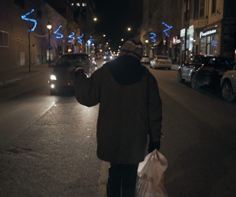 Une scène du film Tant que j'ai du respir dans le corps