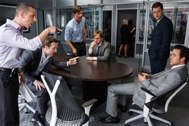 Une scène du film The Big Short