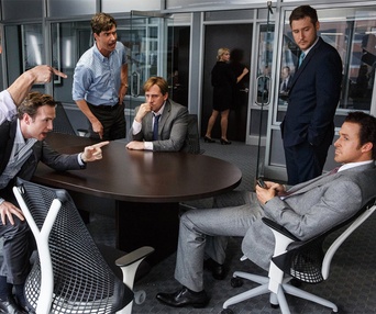 Une scène du film The Big Short