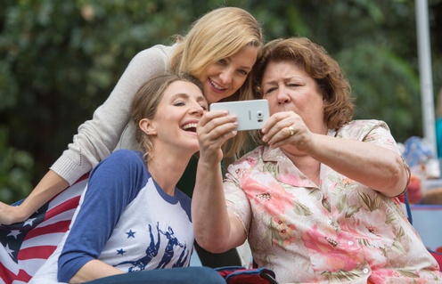 Une scène du film Mother's Day