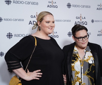 Tapis rouge du Gala de l'ADISQ 2019