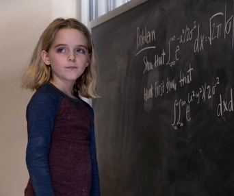 Une scène du film Gifted